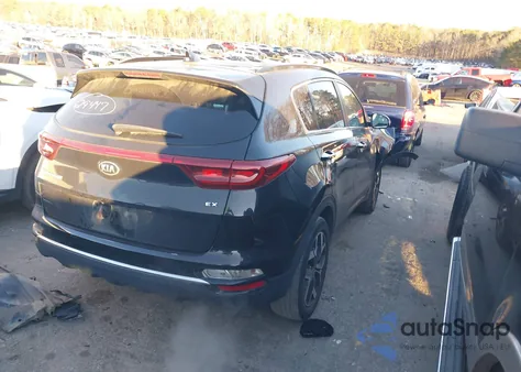 2021 Kia Sportage Ex from USA, damaged, VIN KNDPN3AC4M7881910
